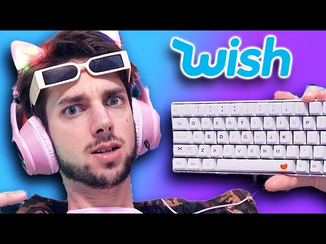 I Tried a Wish.com Gaming Setup.... (So You Don't Have To)