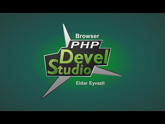 #2 Php Devel Studio 3.0-ile program duzeltmek (Web Browser)