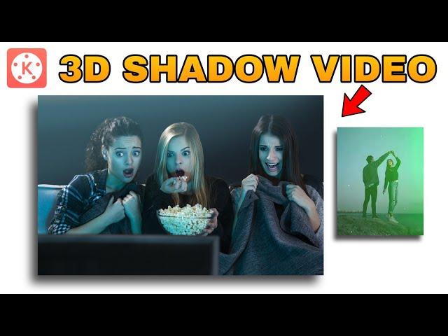 3D Shadow Effect behind the video in Kinemaster | Kinemaster Video Editing, How to Add Video Shadow