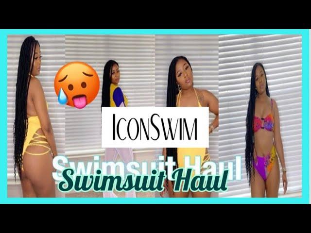 ICONSWIM Suit Try-On HAUL | END OF THE SUMMER EDITION