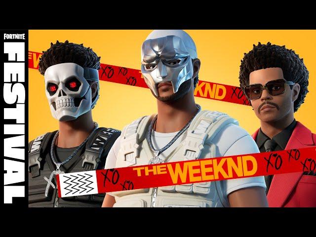 Fortnite Festival x The Weeknd - Gameplay Trailer
