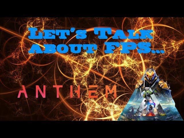 Anthem's FPS | Can Your PC Run It? | Anthem Open Demo