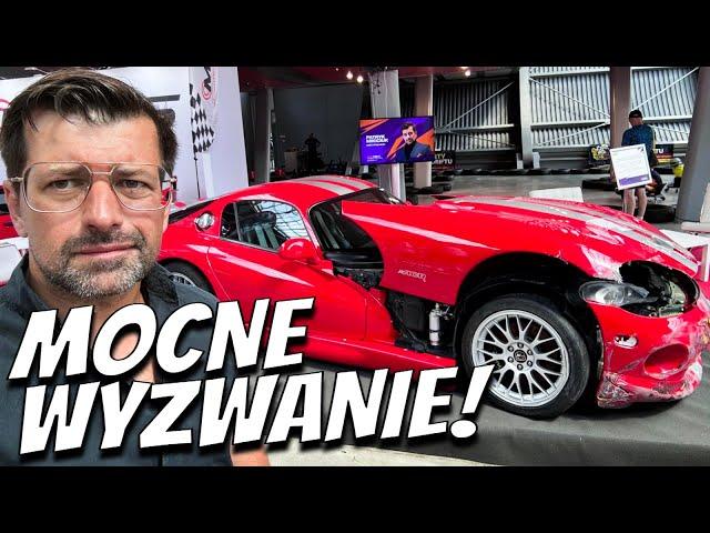 MISJA NIEMOŻLIWA?  Takie lubimy najbardziej! | Dodge Viper GTS