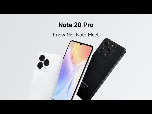 Introducing Ulefone Note 20 Pro: Smooth Performance & Big Battery