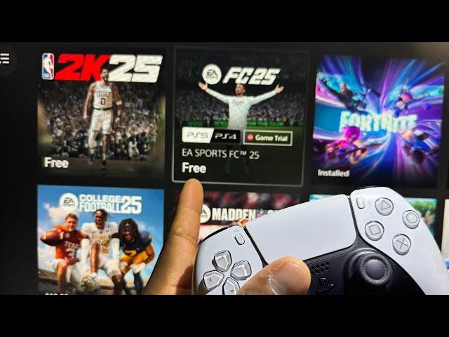 How to get free PS4/PS5 games *Unpatched*