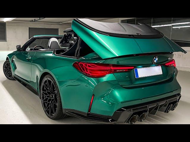 NEW 2024 BMW M4 Competition Facelift! +SOUND! Forget AMG - THIS is HOT! Exterior Interior Walkaround