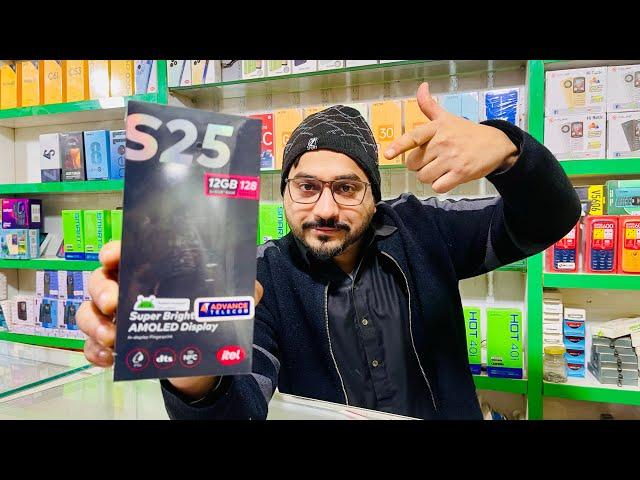 MOBILE SHOP ||| ITEL S25 RIVIEW