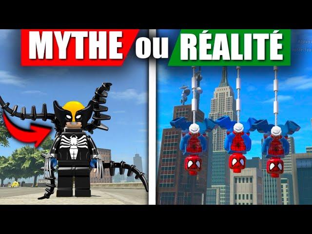 Les 10 Plus Grands Mythes des LEGO MARVEL ?! Mythe ou Réalité #5