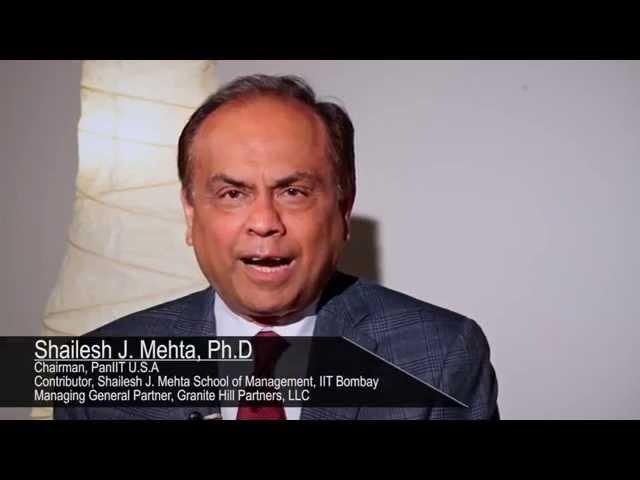 Why attend IITGLC? - Shailesh Mehta, Chairman, PanIIT USA