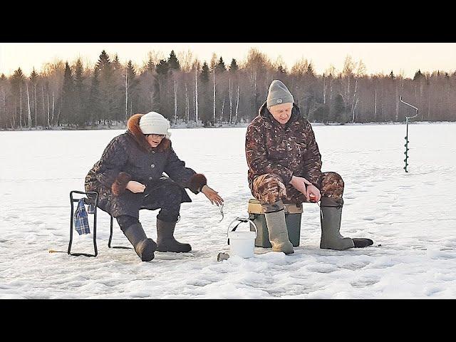 РЫБАЛКА В МАРТЕ НА МОРМЫШКУ