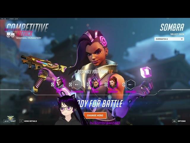 THE TOP 500 SOMBRA | SOMBRAWIZARD | GAMEPLAY OVERWATCH 2 SEASON 11