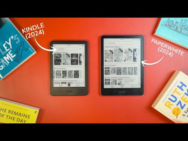 NEW Amazon Kindle (2024) vs Kindle Paperwhite (2024) | Should you save money?