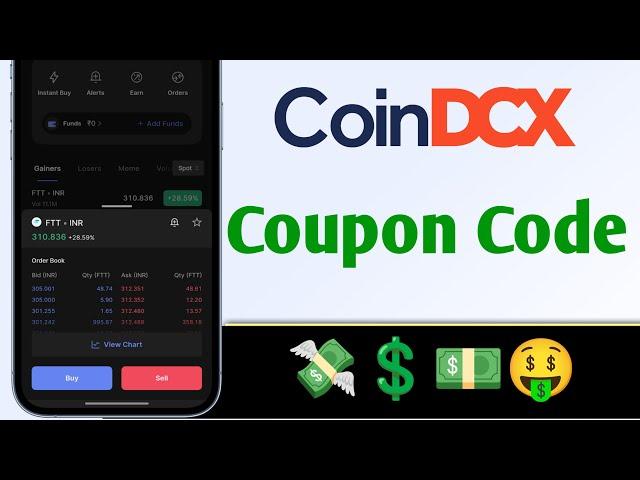 CoinDCX Coupon Code 2025