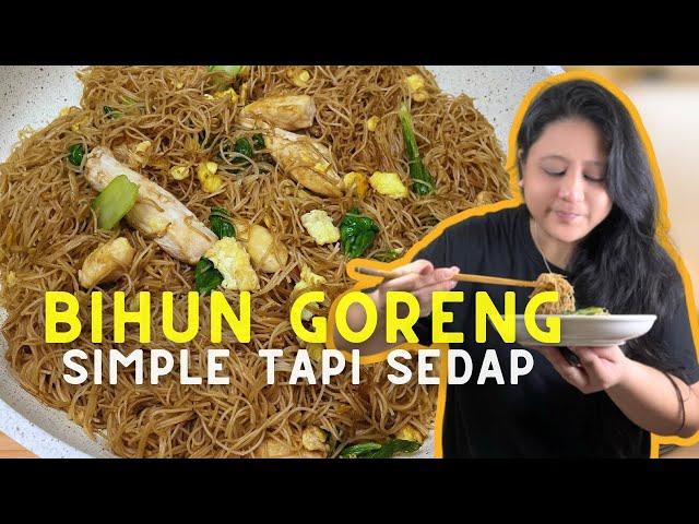 Resepi Bihun Goreng Simple & Sedap, Wajib Cuba Hari Ini!