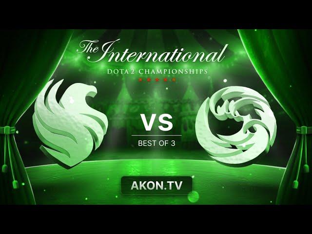 ДОТА 2 [RU] Team Falcons vs beastcoast  [bo3] The International 2024