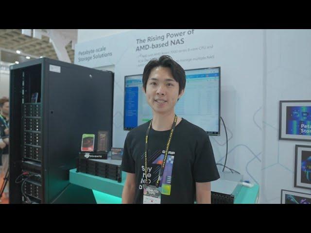 Computex 2023｜Seagate x QNAP Collaboration｜Data Matters, Storage Matters