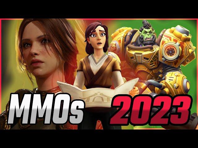 The 11 Biggest MMOs Coming in 2023 and Beyond