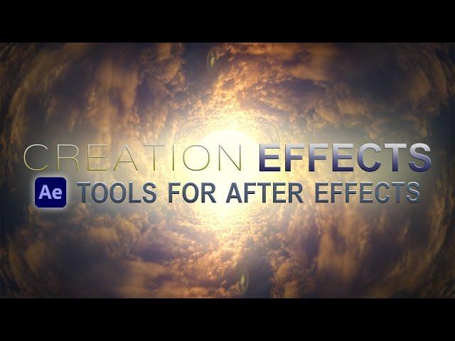 CREATION EFFECTS - Creative Tools for After Effects