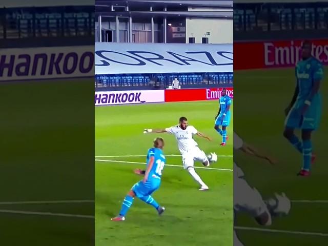 Prime skill Benzema #benzema #skills #football #goals #realmadrid