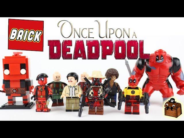 Once Upon a Deadpool LEGO Custom Minifigures