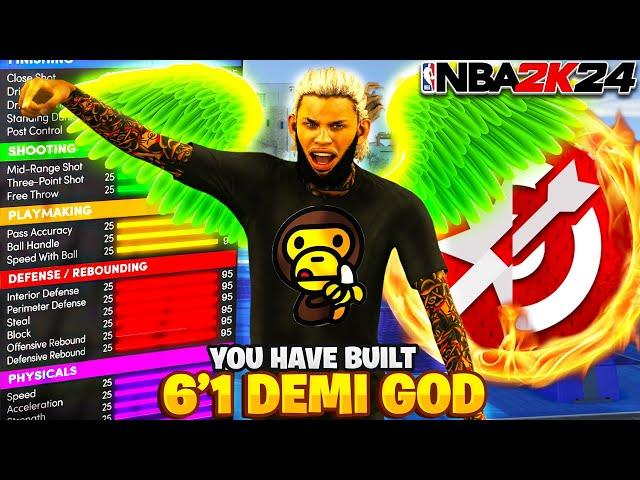 *NEW* BEST POINT GUARD BUILD IN NBA 2K24 CURRENT GEN + BEST BADGES! Best shooting PG build NBA 2K24