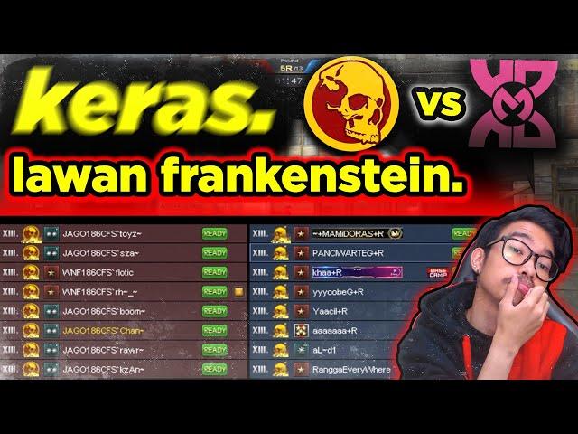 KMB GHOIB vs CLAN LEGEND FRANKENSTEIN!! FULL KERAS ‼️‼️ // Point Blank Zepetto Indonesia