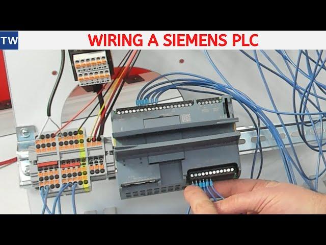 How to Wire Your Siemens S7-1200 Inputs and Outputs