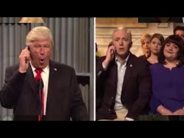 Saturday Night Live’ mocks  Pence’s NFL walkout....