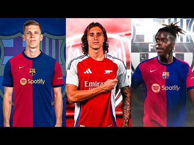 CALAFIORI become an ARSENAL player - NICO WILLIAMS and DANI OLMO can be a BARCA' players very soon!