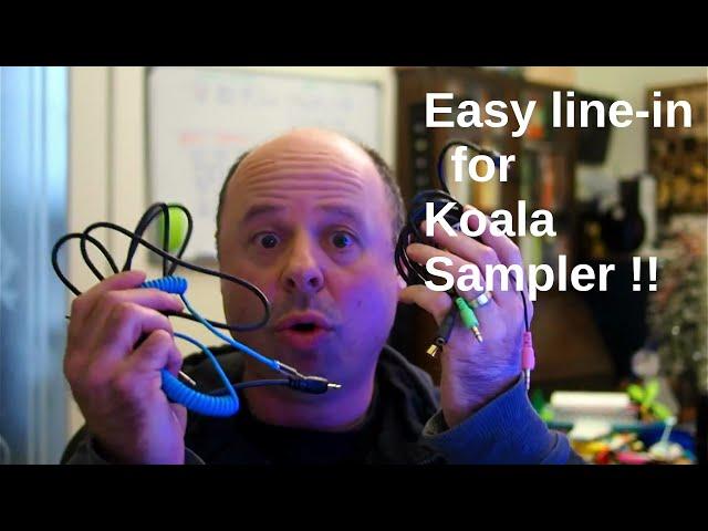 Sampling audio input with Koala app on a Android phone