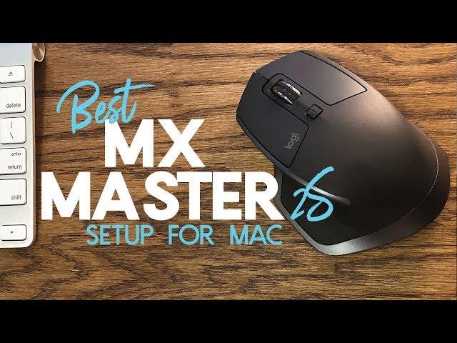 Best Logitech MX Master 2s Setup - (Custom Settings for Mac Users)