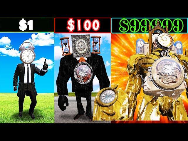 From GTA5 Clockman to $1,000,000,000 - The Evolution