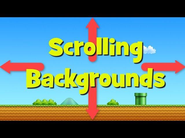 Scrolling Backgrounds in Pygame