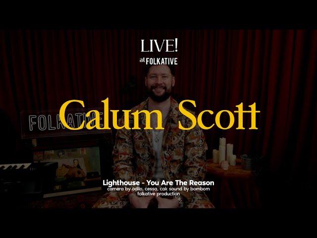 Calum Scott Acoustic Session | Live! at Folkative