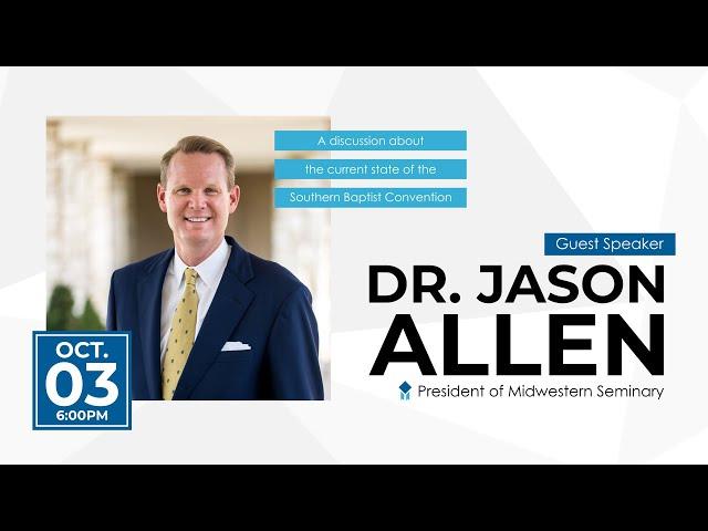 Interview with Dr. Jason K. Allen, President of Midwestern Seminary