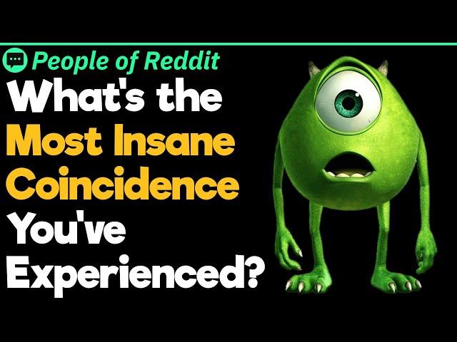 Crazy but 100% True Coincidences | People Stories #354