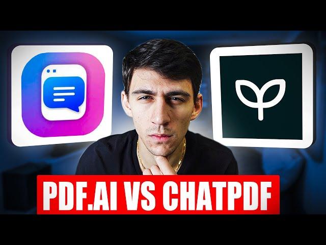 PDF ai vs ChatPDF - Which is the best AI Tool to Chat with PDF?