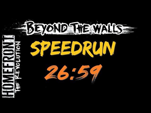 Homefront: The Revolution - Beyond the Walls (Speedrun) [26m59s]