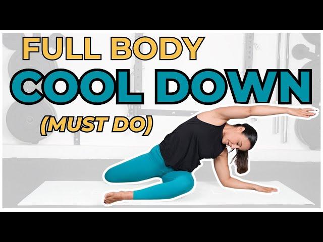 You Need This Cool Down for Full Body Workouts