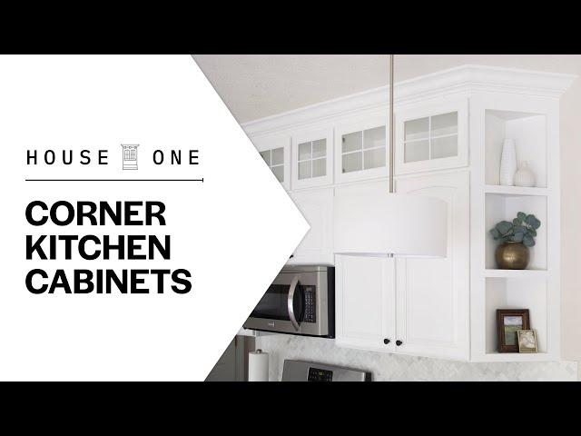 Build Corner Kitchen Cabinets | House One | This Old House