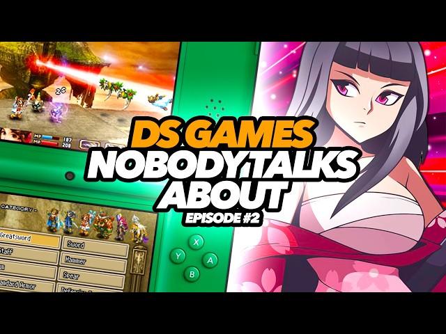 Nintendo DS Games Nobody Talks About #2