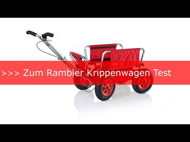Rambler Krippenwagen | Krippenwagen Test