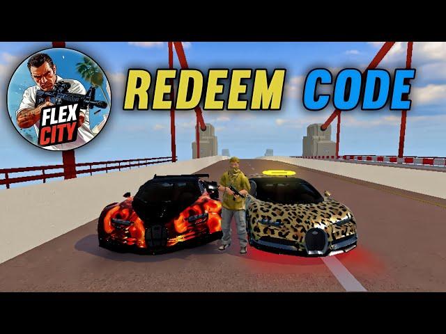 ALL NEW  REDEEM CODE IN FLEX CITY || VICE ONLINE