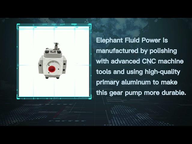 High-quality Tractor gear pumps are all in Elephant Fluid Power