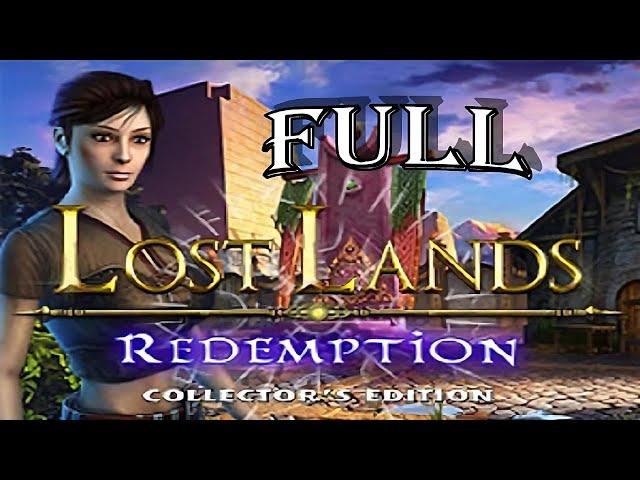 Lost Lands 7: Redemption  Full  Walkthrough Collector's Edition - ElenaBionGames