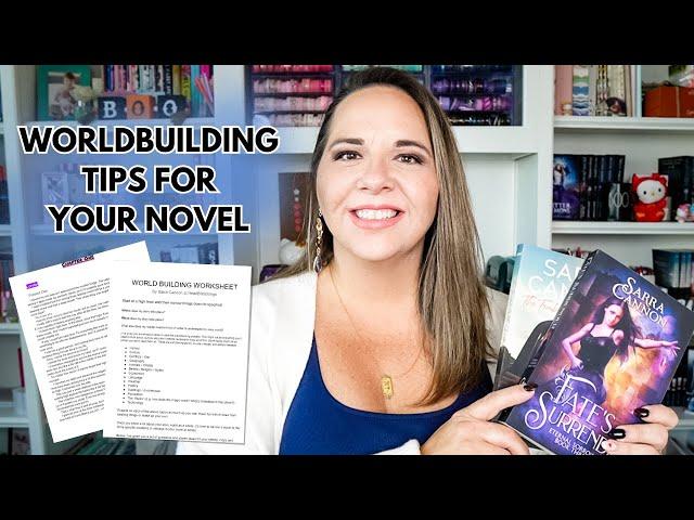 World Building, Setting & Description in Your Novel | PREPTOBER 2023