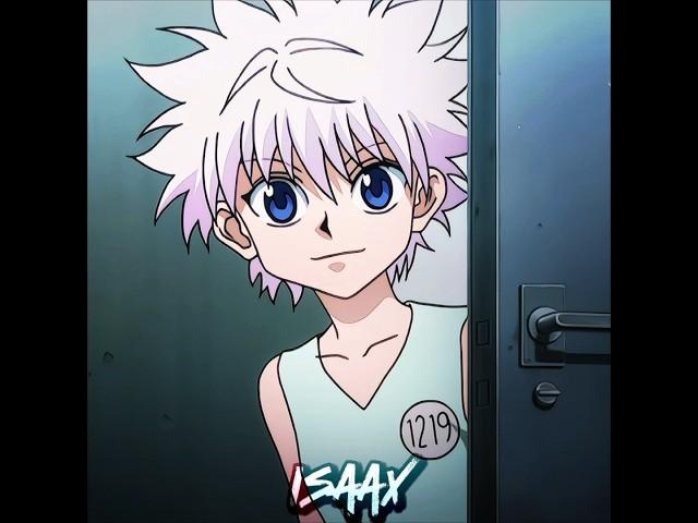 Killua made it look EASY (HunterXHunter Edit) #isaaxmedia #anime #hunterxhunter