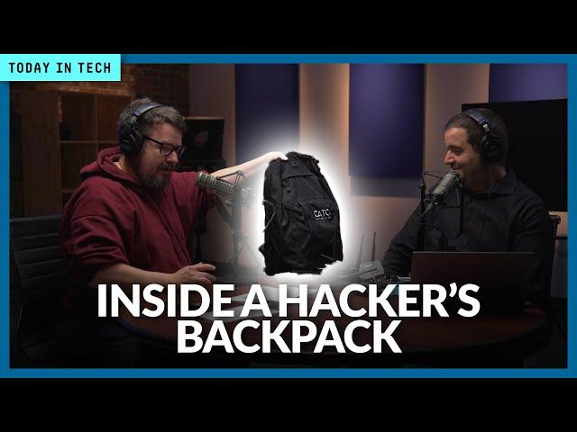 What is inside a hacker’s backpack? | Ep. 50