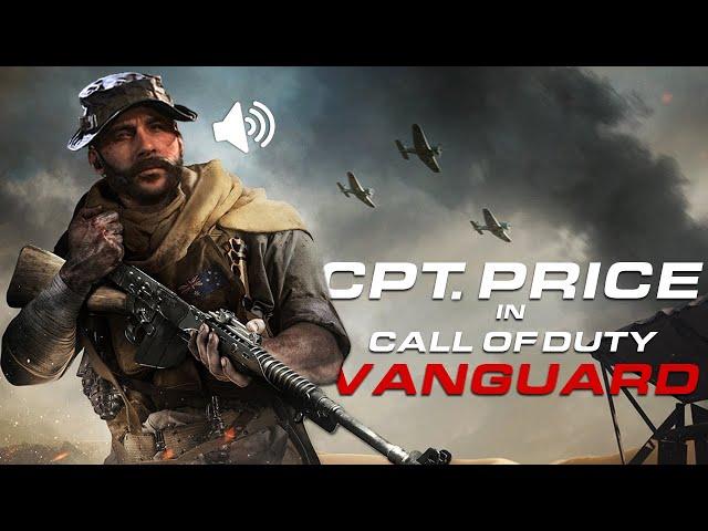 CAPTAIN PRICE Voice TROLLING on COD VANGAURD! "It's not even possible..."