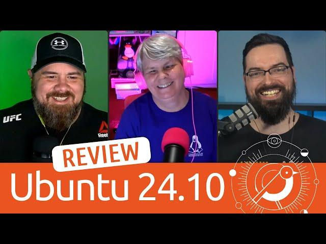 Review of Ubuntu 24.10 and 20 YEARS of Ubuntu!